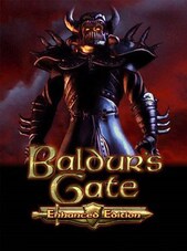 Baldur's Gate: Enhanced Edition (PC) - Steam Key - CIS Steam Klíč CIS