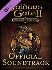 Baldur's Gate II: Enhanced Edition Official Soundtrack Steam Key GLOBAL Steam Klíč GLOBÁLNÍ