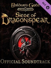 Baldur's Gate: Siege of Dragonspear Official Soundtrack PC Steam Key GLOBAL