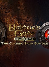 Baldur's Gate: The Classic Saga Bundle PC Steam Key GLOBAL