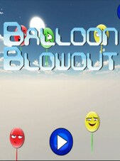 Balloon Blowout Steam Key GLOBAL Steam Klíč GLOBÁLNÍ