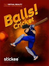 Balls! Virtual Reality Cricket Steam Key GLOBAL Steam Anahtar KÜRESEL