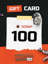 Bandit.camp Gift Cards 100 Scrap bandit.camp Clé GLOBAL