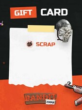 Bandit.camp Gift Cards 25 Scrap - bandit.camp Key - GLOBAL bandit.camp Key GLOBAL