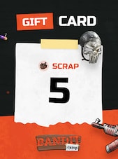 Bandit.camp Gift Cards 5 Scrap bandit.camp Clé GLOBAL