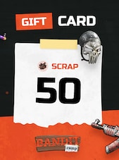 Bandit.camp Gift Cards 50 Scrap bandit.camp Clé GLOBAL