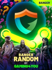 BANGER Random by Gaming4you 1 Key PC Steam Key GLOBAL
