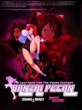 BANZAI PECAN: The Last Hope For the Young Century Steam Key GLOBAL Steam Kulcs GLOBÁLIS