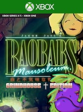 Baobabs Mausoleum Grindhouse Edition Xbox One Xbox Live Clé EUROPE