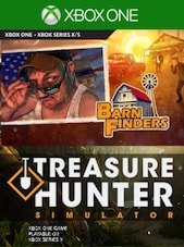 Barn Finders and Treasure Hunter Simulator Bundle Xbox Series X/S Xbox Live Chiave ARGENTINA
