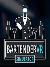 Bartender VR Simulator Steam Key GLOBAL Steam Klíč GLOBÁLNÍ