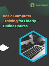 Basic Computer Training for Elderly Online Course - LearnDrive Key - GLOBAL LearnDrive Klíč GLOBÁLNÍ