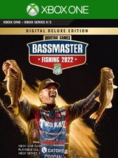 Bassmaster Fishing 2022 Deluxe Edition Xbox Series X/S, PC Xbox Live Klíč SPOJENÉ STÁTY