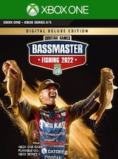Bassmaster Fishing 2022 Deluxe Edition Xbox Series X/S, Windows 10 Xbox Live Key EUROPE
