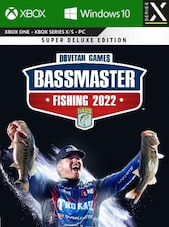 Bassmaster Fishing 2022 Super Deluxe Edition Xbox Series X/S, PC Xbox Live Key EUROPE