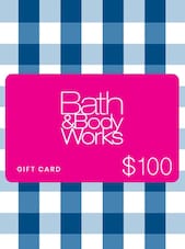 Bath & Body Works Gift Card 100 USD bathandbodyworks.com Key UNITED STATES