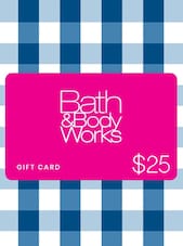 Bath & Body Works Gift Card 25 USD bathandbodyworks.com Key UNITED STATES