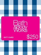 Bath & Body Works Gift Card 250 USD bathandbodyworks.com Key UNITED STATES