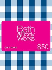 Bath & Body Works Gift Card 50 USD bathandbodyworks.com Key UNITED STATES