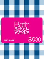Bath & Body Works Gift Card 500 USD bathandbodyworks.com Key UNITED STATES