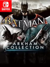 Batman: Arkham Collection Nintendo Switch Nintendo eShop Account GLOBAL