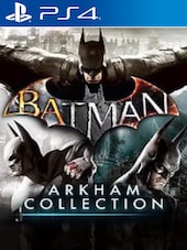 Batman: Arkham Collection PS4 PSN Account GLOBAL