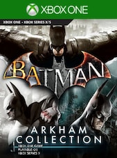 Batman: Arkham Collection Xbox One Xbox Live Key UNITED KINGDOM