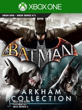 Batman: Arkham Collection Xbox One Xbox Live Key EUROPE