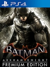 Batman: Arkham Knight Premium Edition PS4 PSN Klíč ASIE/OCEÁNIE/AFRIKA