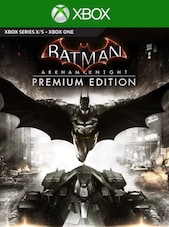 Batman: Arkham Knight Premium Edition XBOX Premium Edition Xbox One Xbox Live Key GLOBAL