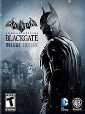 Batman: Arkham Origins Blackgate - Deluxe Edition Deluxe Edition PC Steam Clé GLOBAL
