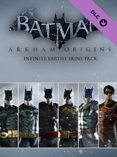 Batman: Arkham Origins - Infinite Earths Skin Pack (PC) - Steam Key - GLOBAL Steam Klíč GLOBÁLNÍ