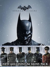 Batman: Arkham Origins - New Millenium Skins Pack Steam Key GLOBAL Steam Klíč GLOBÁLNÍ