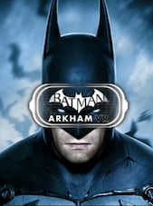 Batman: Arkham VR Steam Key GLOBAL Steam Klíč GLOBÁLNÍ