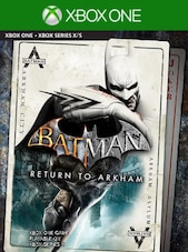 Batman: Return to Arkham Xbox One Xbox Live Clé ARGENTINE