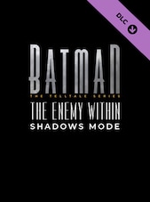 Batman - The Enemy Within Shadows Mode (PC) - Steam Key - GLOBAL Steam Klíč GLOBÁLNÍ