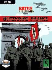 Battle Academy - Blitzkrieg France PC Steam Klucz GLOBALNY