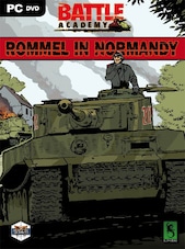 Battle Academy - Rommel in Normandy PC Steam Clave GLOBAL