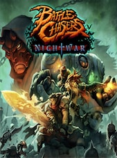 Battle Chasers: Nightwar Steam Key PC GLOBAL Steam Anahtar KÜRESEL