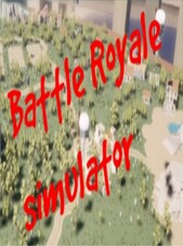 Battle royale simulator Steam Key GLOBAL Steam Klíč GLOBÁLNÍ