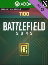 Battlefield 2042 Coins - - 1100 BFC Xbox Series X/S Xbox Live Clé GLOBAL