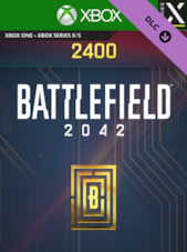 Battlefield 2042 Coins - - 2400 BFC Xbox Series X/S Xbox Live Clé GLOBAL