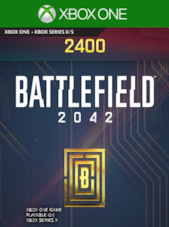 Battlefield 2042 Coins - - 2400 BFC Xbox Series X/S Xbox Live Key EUROPE