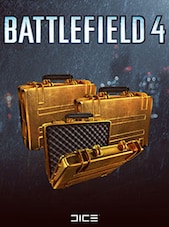Battlefield 4 3 X Gold Battlepacks PC EA App Chiave GLOBALE