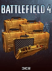 Battlefield 4 5 X Gold Battlepacks PC EA App Clé GLOBAL