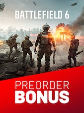 Battlefield 6 Preorder Bonus DLC Xbox Series X/S Xbox Live Key GLOBAL