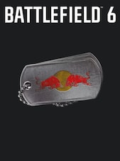 Battlefield 6 - Red Bull Dog Tag Official Website Key GLOBAL