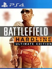 Battlefield: Hardline Ultimate Edition PS4 PSN Sleutel NOORD-AMERIKA