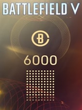 Battlefield V Currency - 6000 Xbox One Xbox Live Chiave STATI UNITI