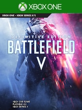 Battlefield V Definitive Edition Xbox Series X/S Xbox Live Clé ARGENTINE